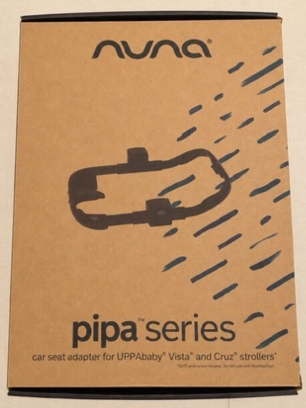 Nuna pipa adapter for UPPAbaby Vista & Cruz